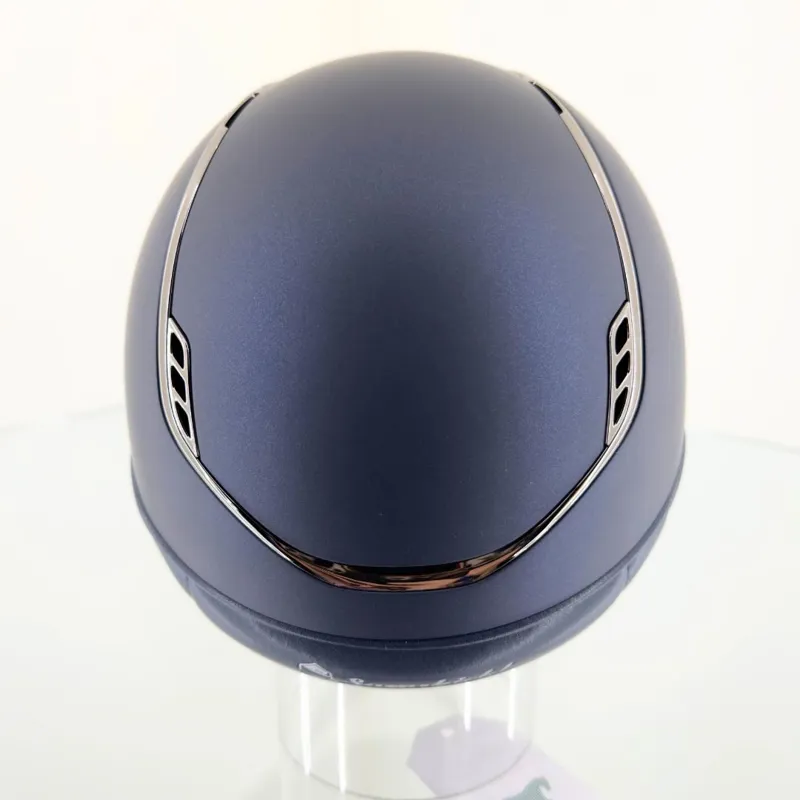 Samshield Miss 2.0 Matt Blue with Synthetic Band and 5 Crystals-4