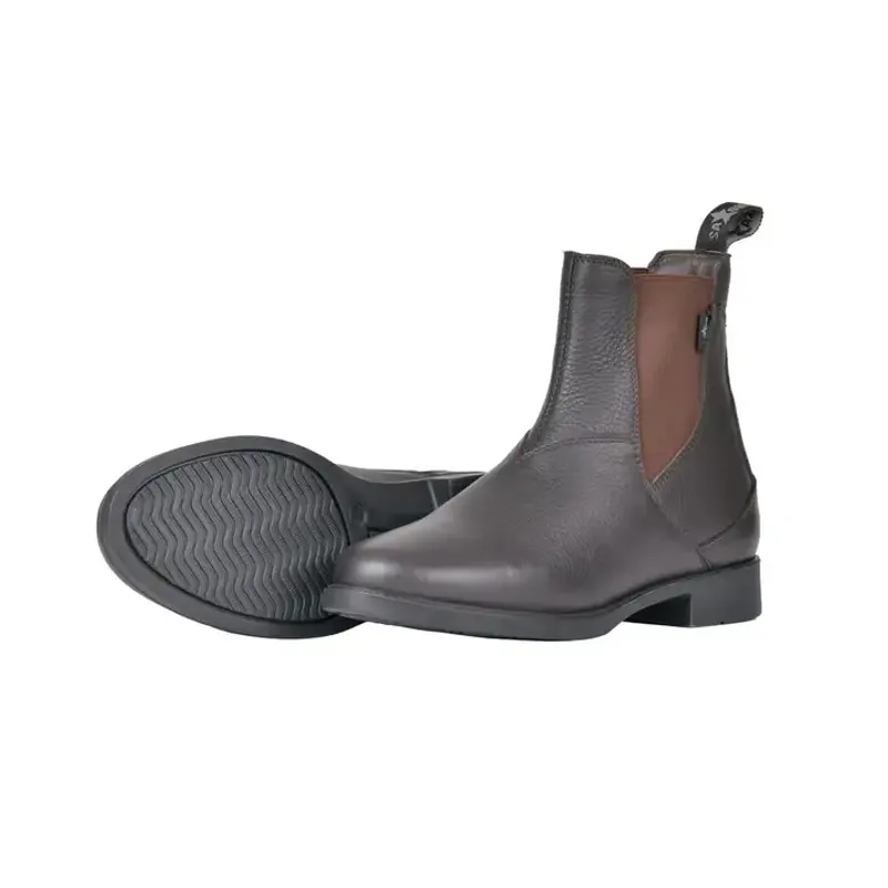 Saxon Allyn Jodhpur Boots Childs in Brown