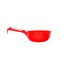 Red Gorilla Feed Scoop in Red
