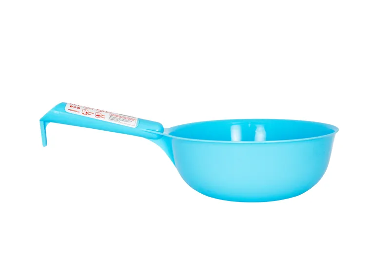 Red Gorilla Feed Scoop in Sky Blue