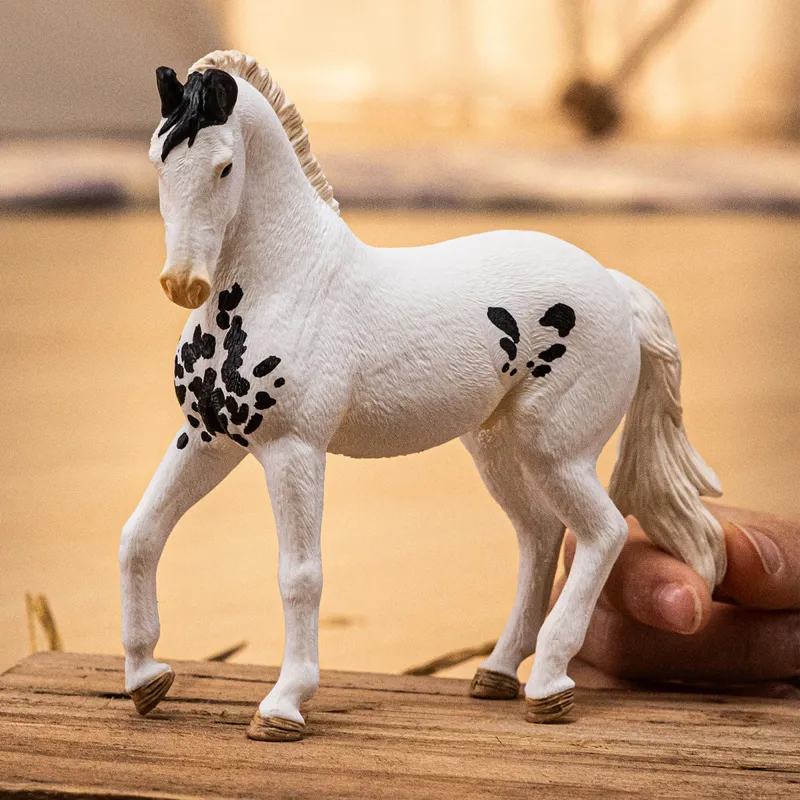 Schleich Marwari Stallion Toy-1