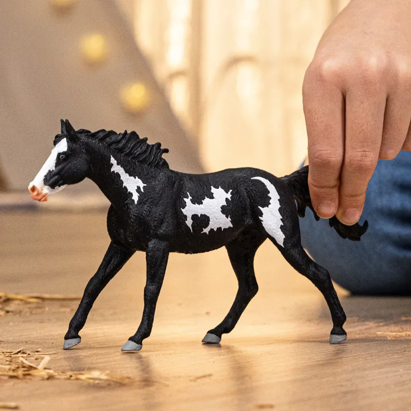 Schleich Paint Horse Gelding Toy-5