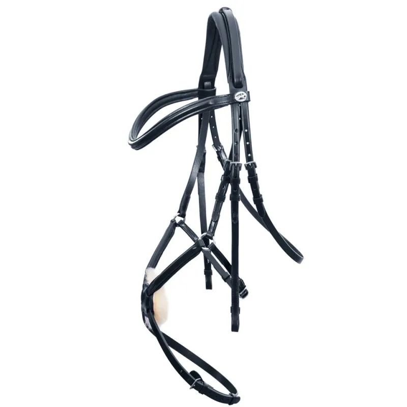 Schockemohle Auckland Grackle Bridle in Black