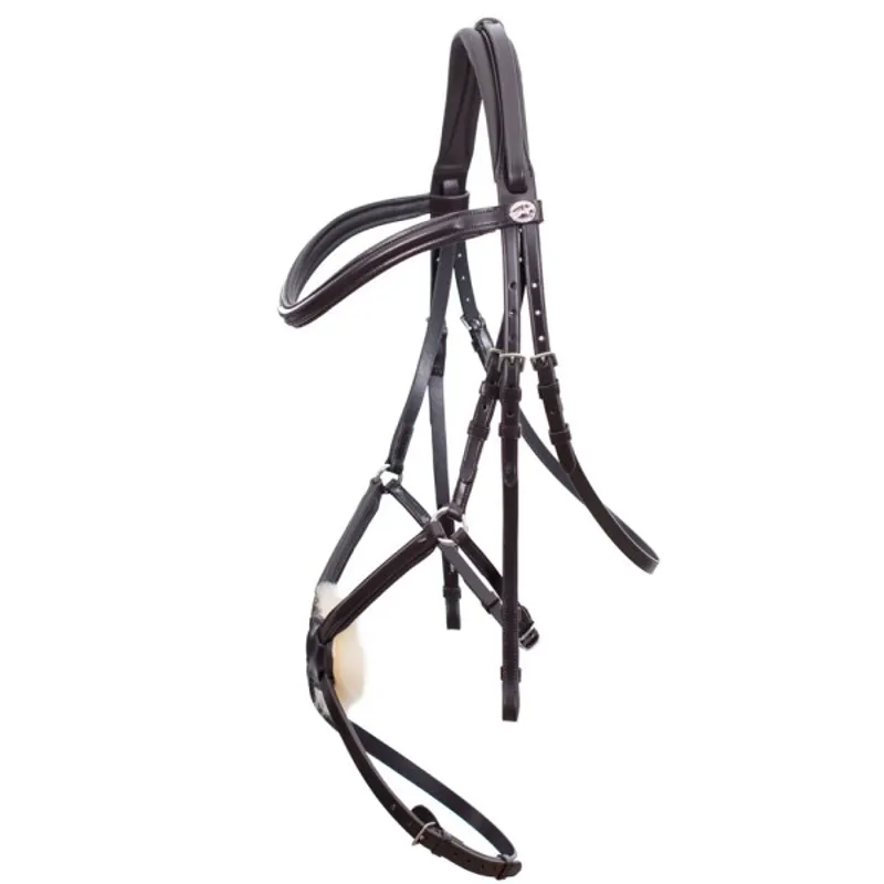 Schockemohle Auckland Grackle Bridle in Brown