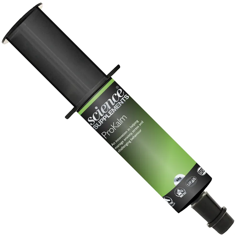 Science Supplements ProKalm Horse Calming Supplement 60g Syringe-1
