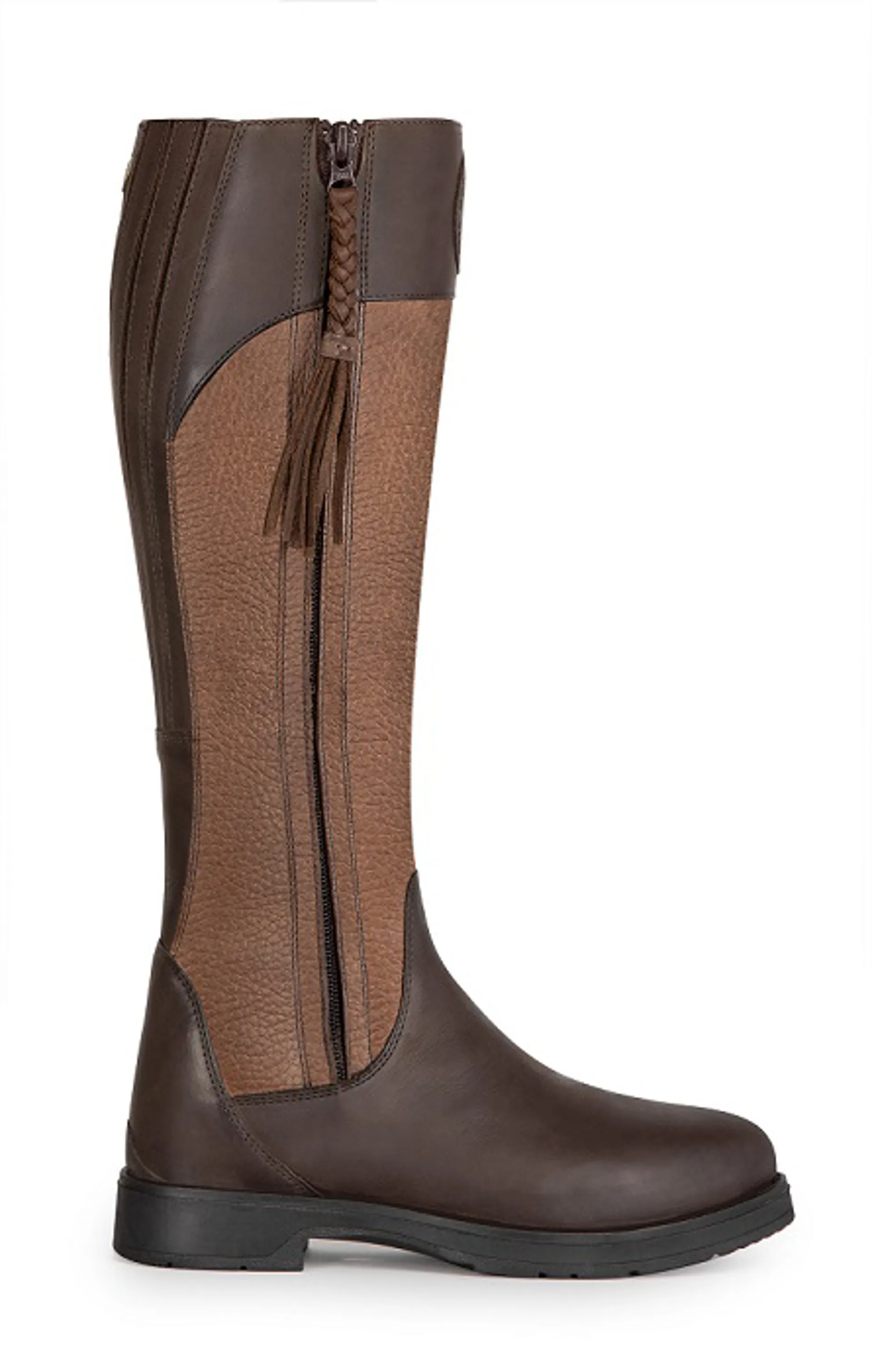 Josef Seibel Neele Cuir Souple Ruché Fermeture Éclair Femmes Bottes À