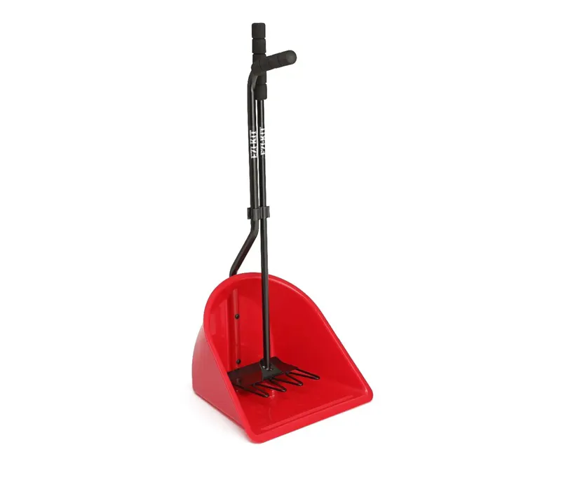 Shires EZI-KIT Manure Scoop in Red - WEB EXCLUSIVE