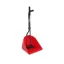 Shires EZI-KIT Manure Scoop in Red - WEB EXCLUSIVE