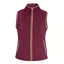 Aubrion Core Fleece Gilet Mens in Maroon