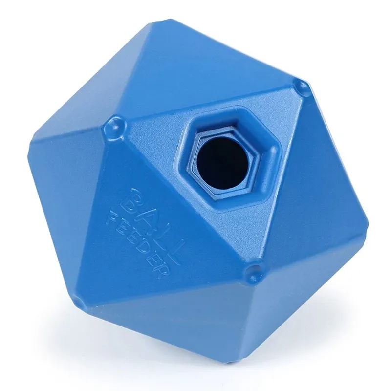 Shires Ball Feeder in Blue