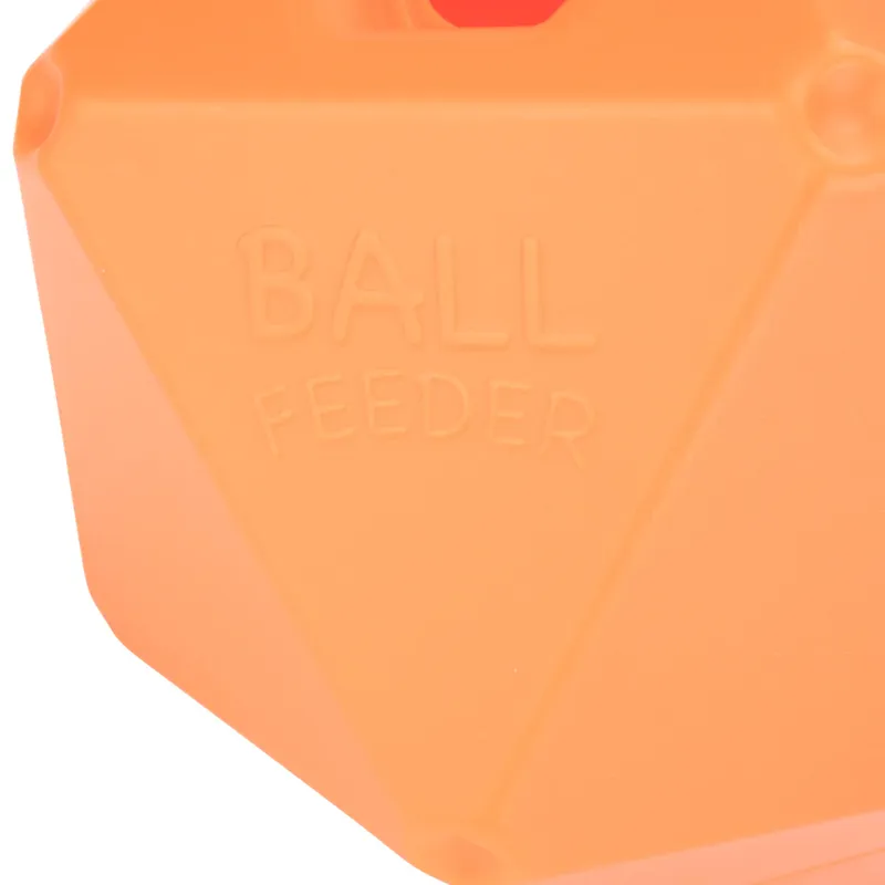 Shires Ball Feeder in Orange-2