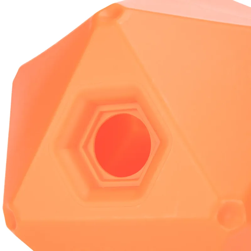 Shires Ball Feeder in Orange-3