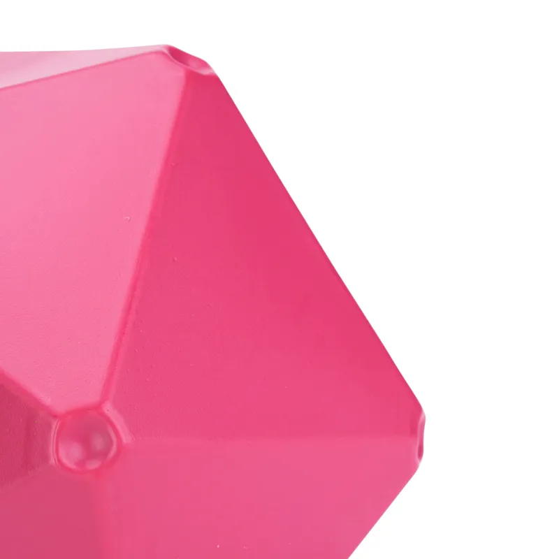 Shires Ball Feeder in Pink-1