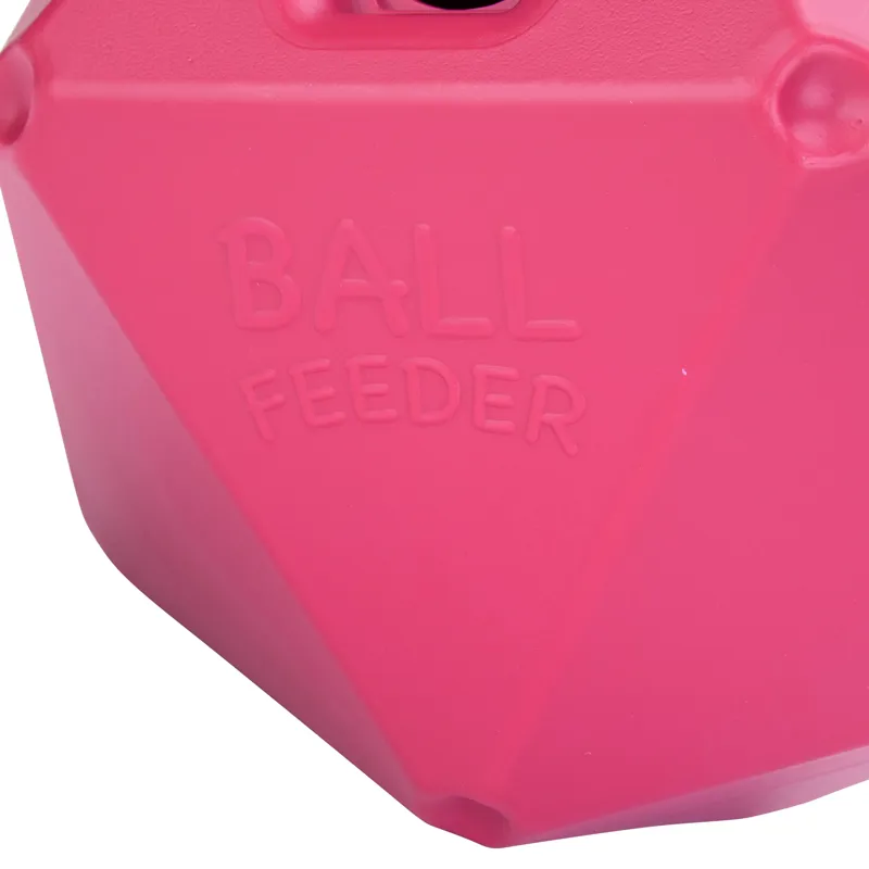 Shires Ball Feeder in Pink-2