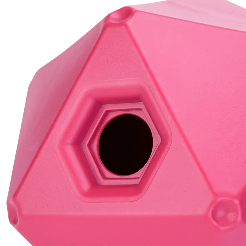 Shires Ball Feeder in Pink-3