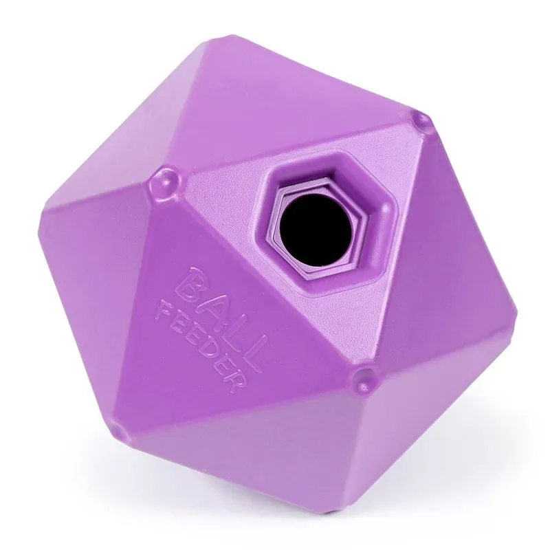 Shires Ball Feeder in Purple