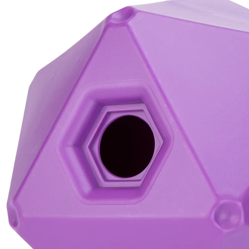 Shires Ball Feeder in Purple-3