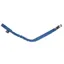 Shires Bungee Breakaway Trailer Tie in Blue
