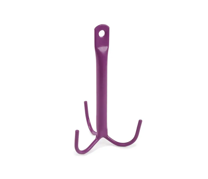 Shires EZI-KIT Cleaning Hook in Purple