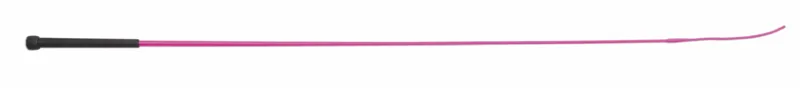 Shires Economy Schooling Whip 40 inch in Raspberry Pink