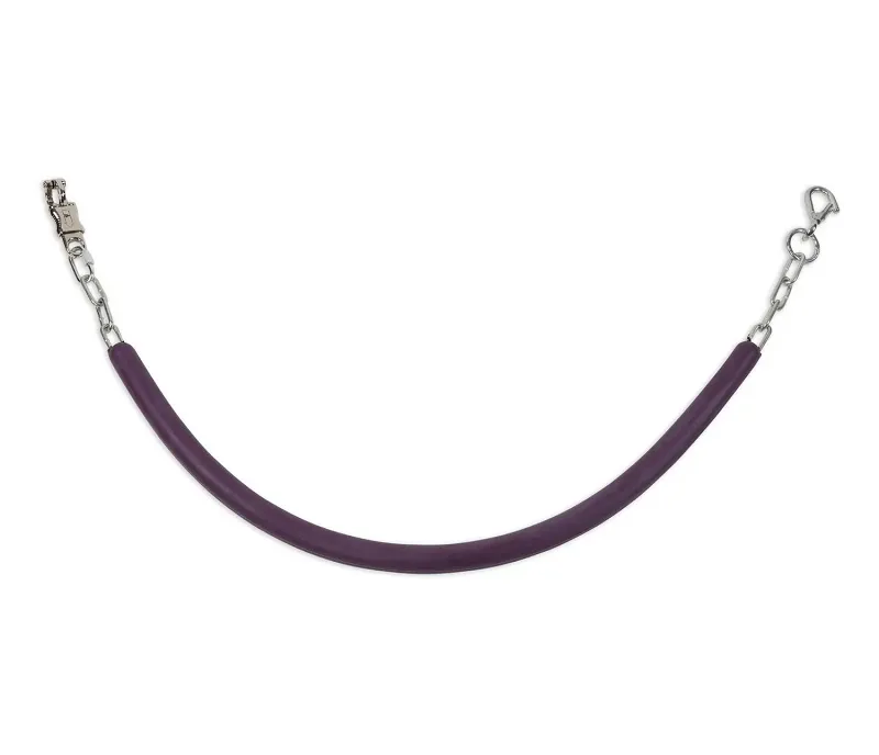 Shires EZI-KIT Stall Chain in Purple