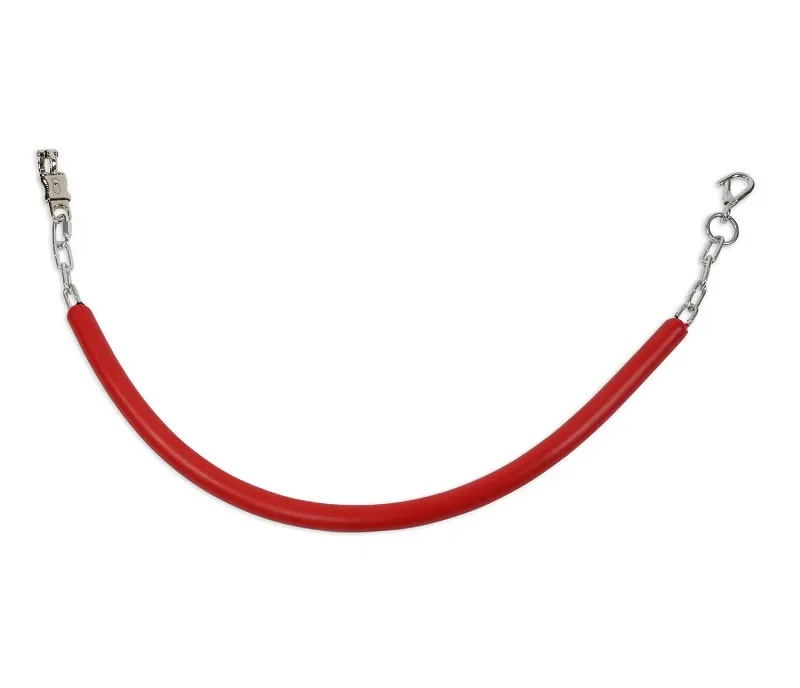 Shires EZI-KIT Stall Chain in Red