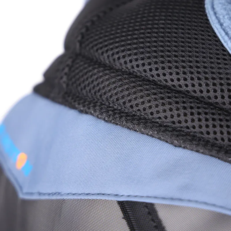 Shires Fly Guard Pro Air Motion Fly Mask in Deep Air Force Blue-3