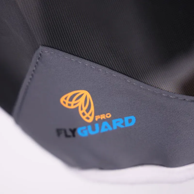 Shires FlyGuard Pro Air Motion Fly Mask with Ears - Dark Grey-1