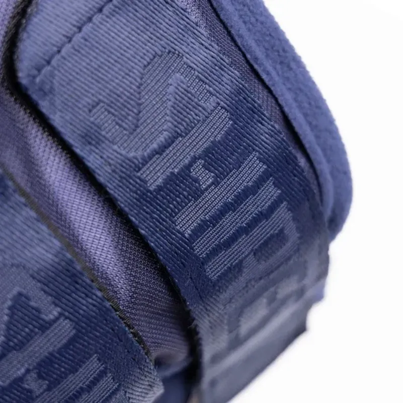 Shires FlyGuard Pro Fine Mesh Earless Fly Mask - Navy-7