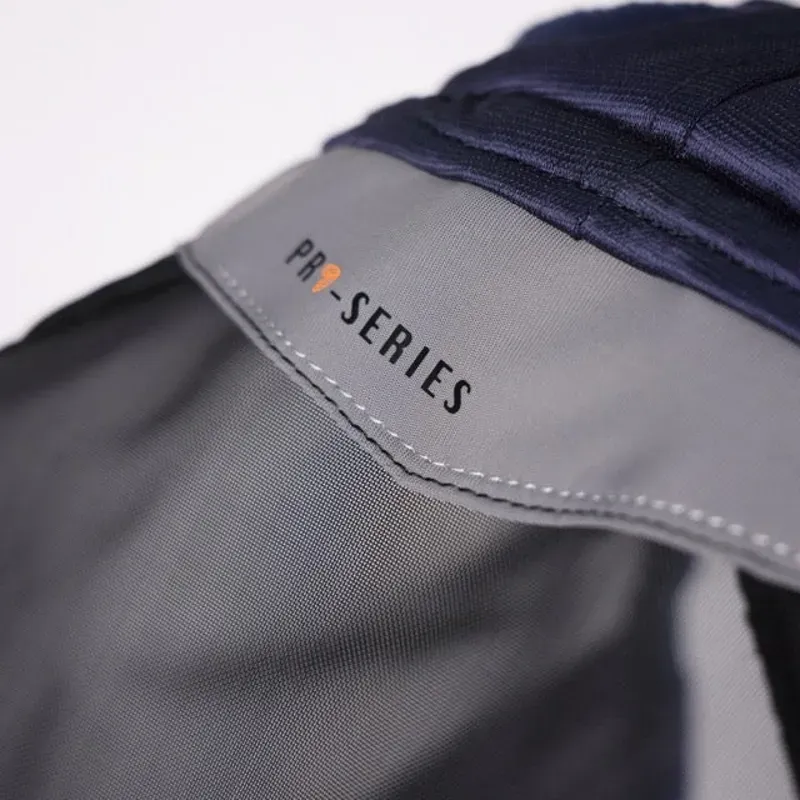 Shires FlyGuard Pro Fine Mesh Earless Fly Mask - Navy-6