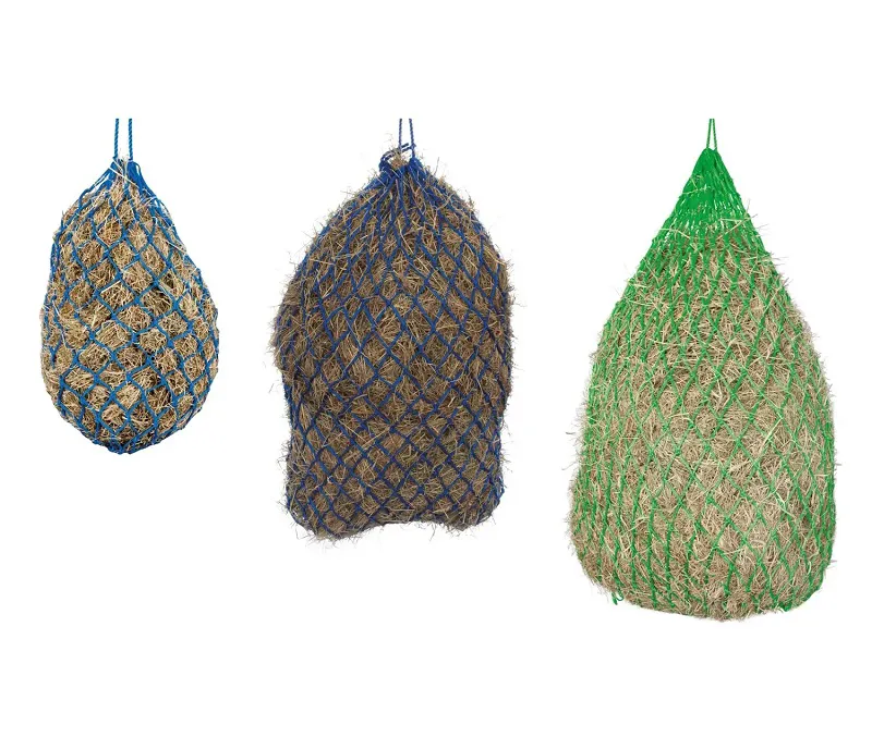 Shires Haylage Net in Orange-1