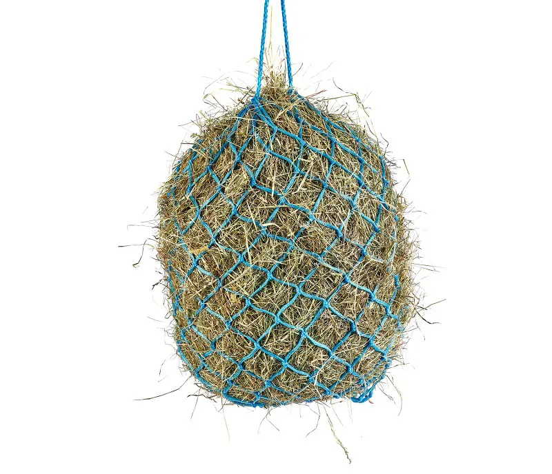 Shires Haylage Net in Baby Blue