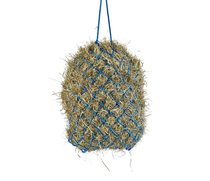 Shires Haylage Net in Blue