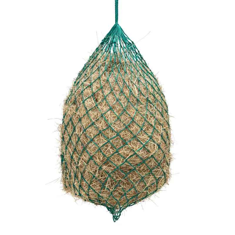 Shires Haylage Net in Dark Green