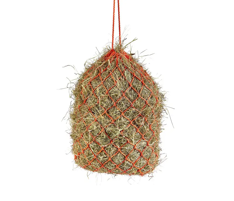 Shires Haylage Net in Orange
