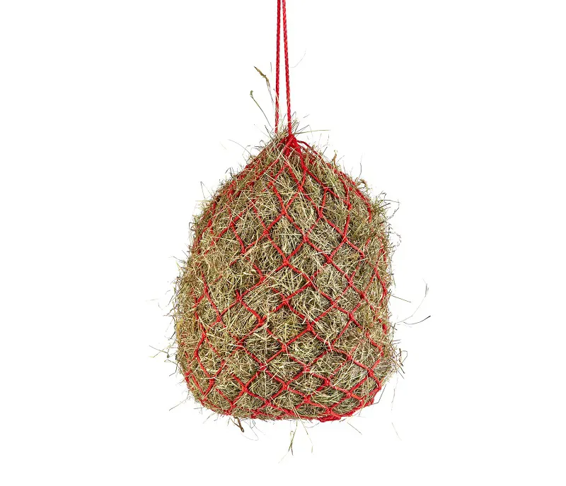 Shires Haylage Net in Red