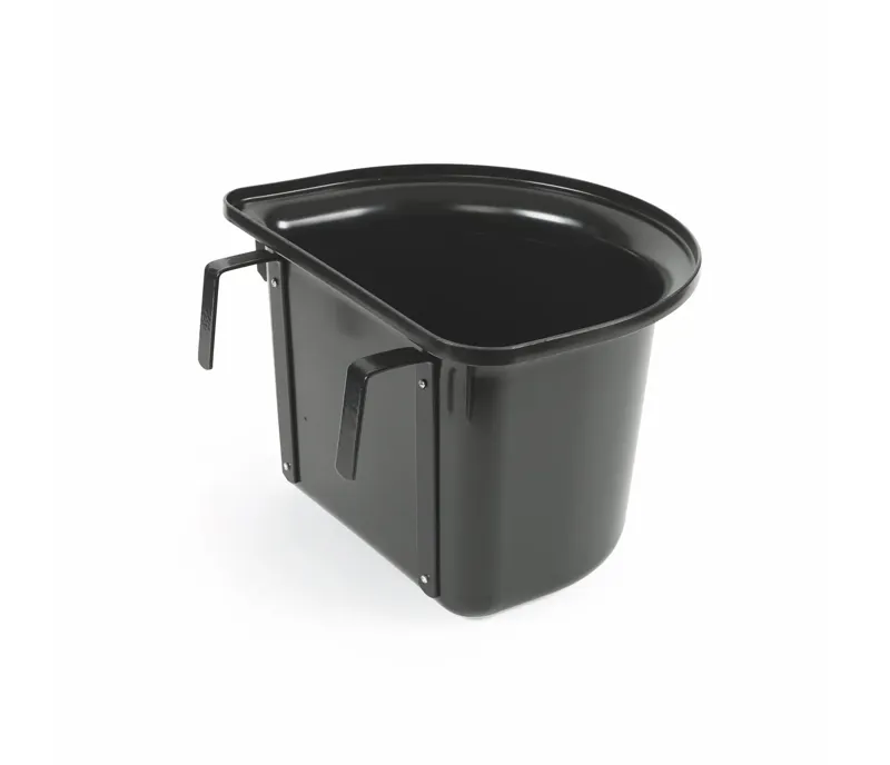 Shires EZI-KIT Hook Over Portable Manger in Black