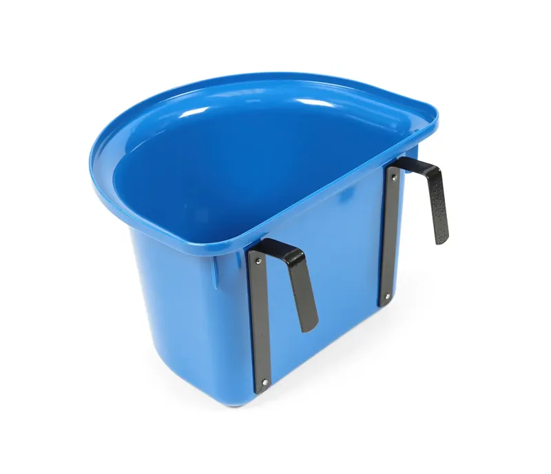 Shires EZI-KIT Hook Over Portable Manger in Blue