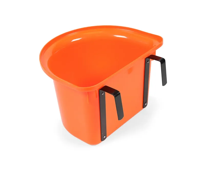 Shires EZI-KIT Hook Over Portable Manger in Orange