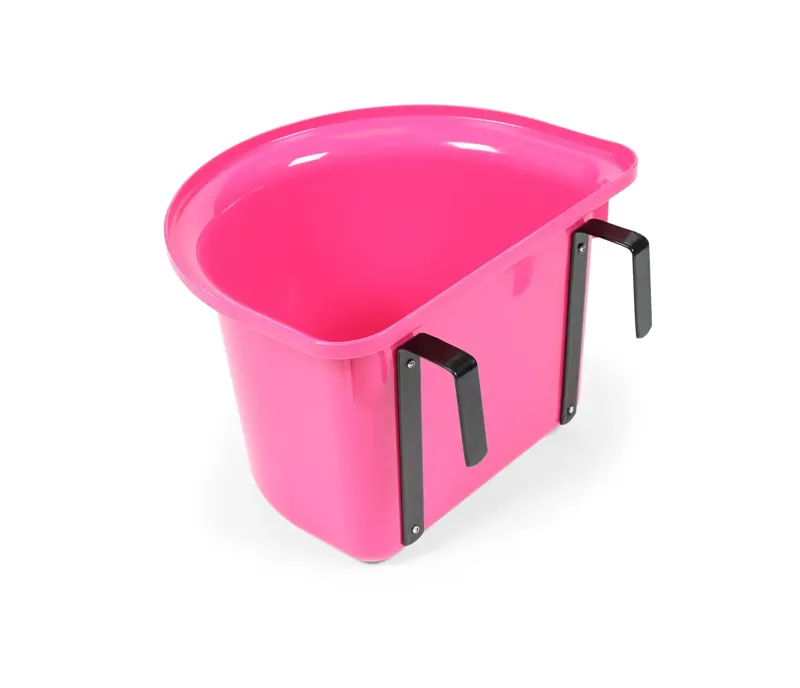 Shires EZI-KIT Hook Over Portable Manger in Pink