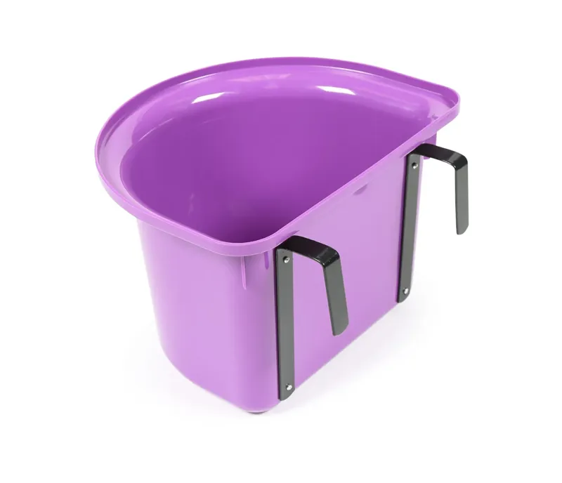 Shires EZI-KIT Hook Over Portable Manger in Purple