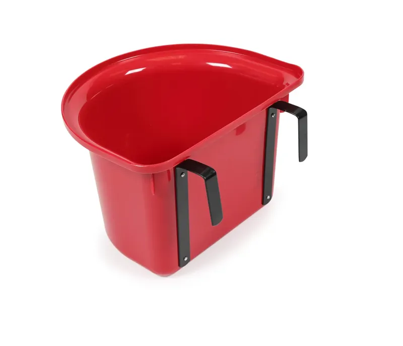 Shires EZI-KIT Hook Over Portable Manger in Red