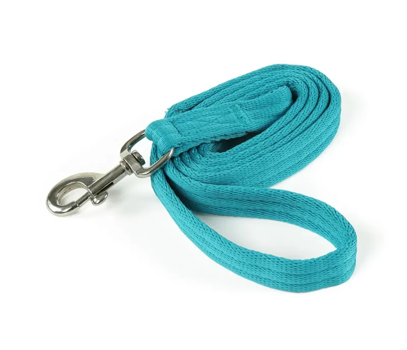 Shires Cushion Web Lead Rein in Blue