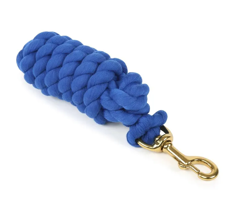Shires Lead Rope with Trigger Clip in Royal Blue