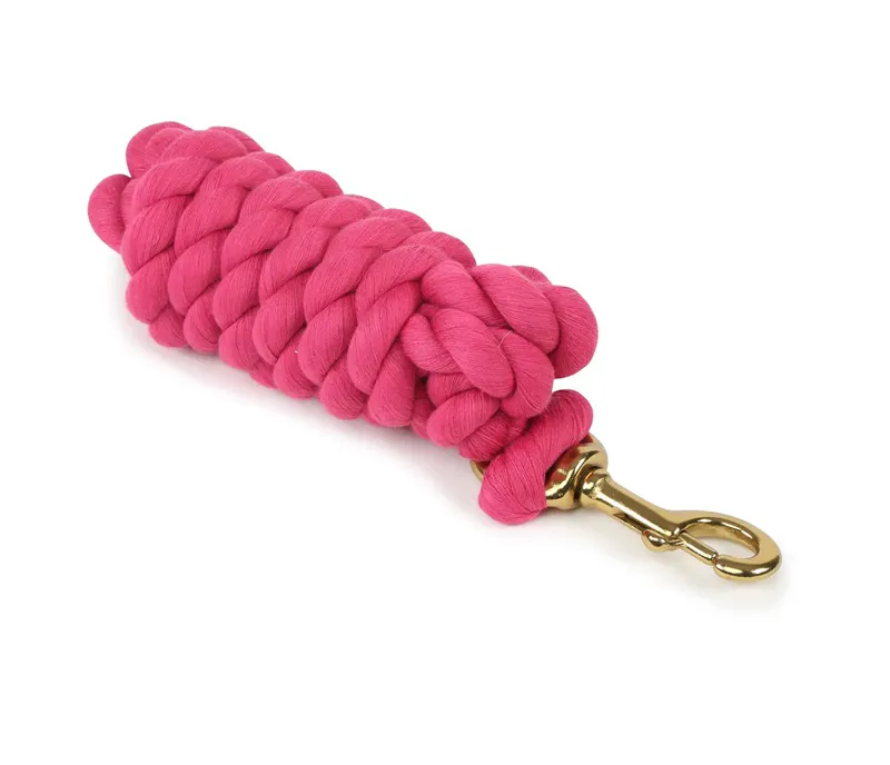 Shires Lead Rope with Trigger Clip in Fushia