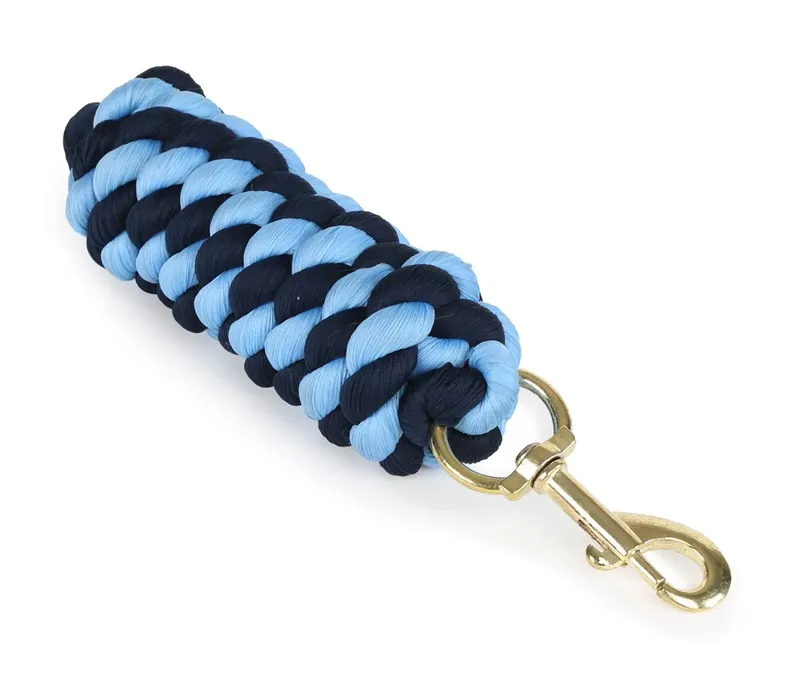 Shires Wessex Lead Rope in Navy/Blue