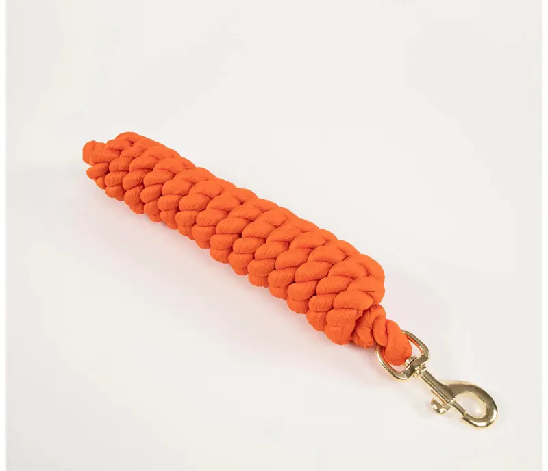 Shires Wessex Lead Rope in Orange