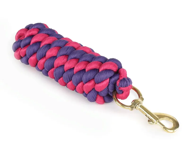 Shires Wessex Lead Rope in Pink/Purple