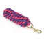 Shires Wessex Lead Rope in Pink/Purple