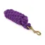 Shires Lead Rope with Trigger Clip in Purple